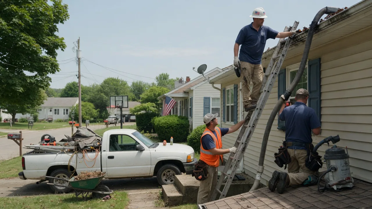 Gutter Installation in Saint Lucas, IA near me